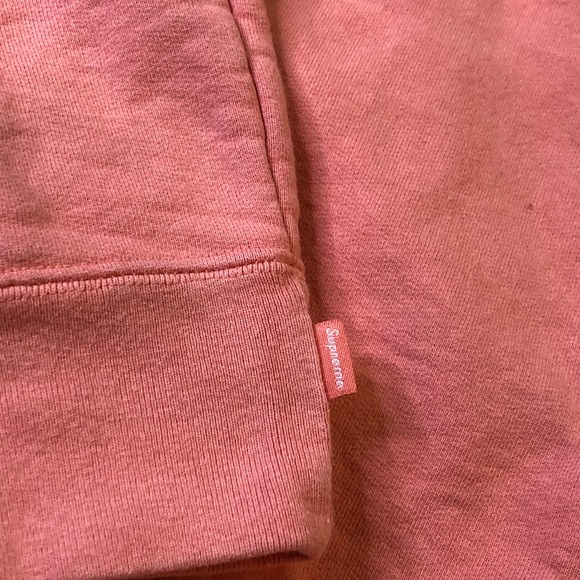 Supreme Mens Medium Size Orange Squirrel Hoodie - Picture 10 of 10